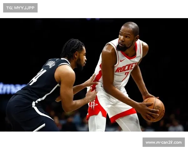 火箭四连胜轻取篮网，阿门23分杜兰特22+5+11难救主